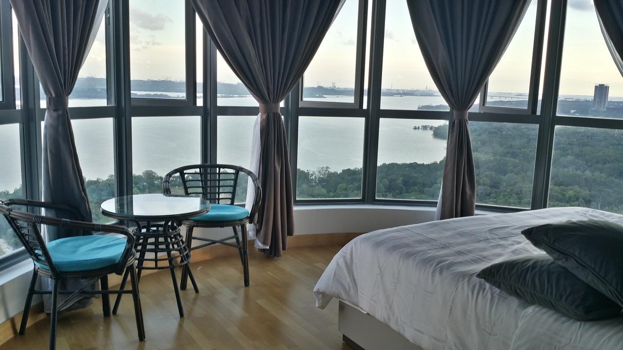 נוסג'יה Seaview High Floor Teega Suite At Puteri Harbour מראה חיצוני תמונה